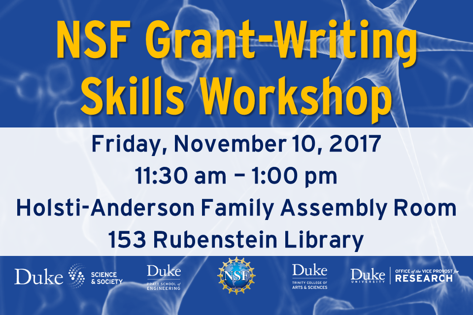 workshop flyer